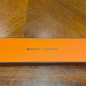 Hermès Apple Watch band 44 mm Rallye Space Black